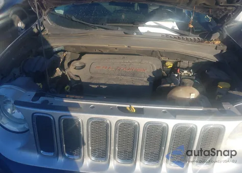 2016 Jeep Renegade Limited из США, поврежденный, VIN ZACCJADT4GPC59874